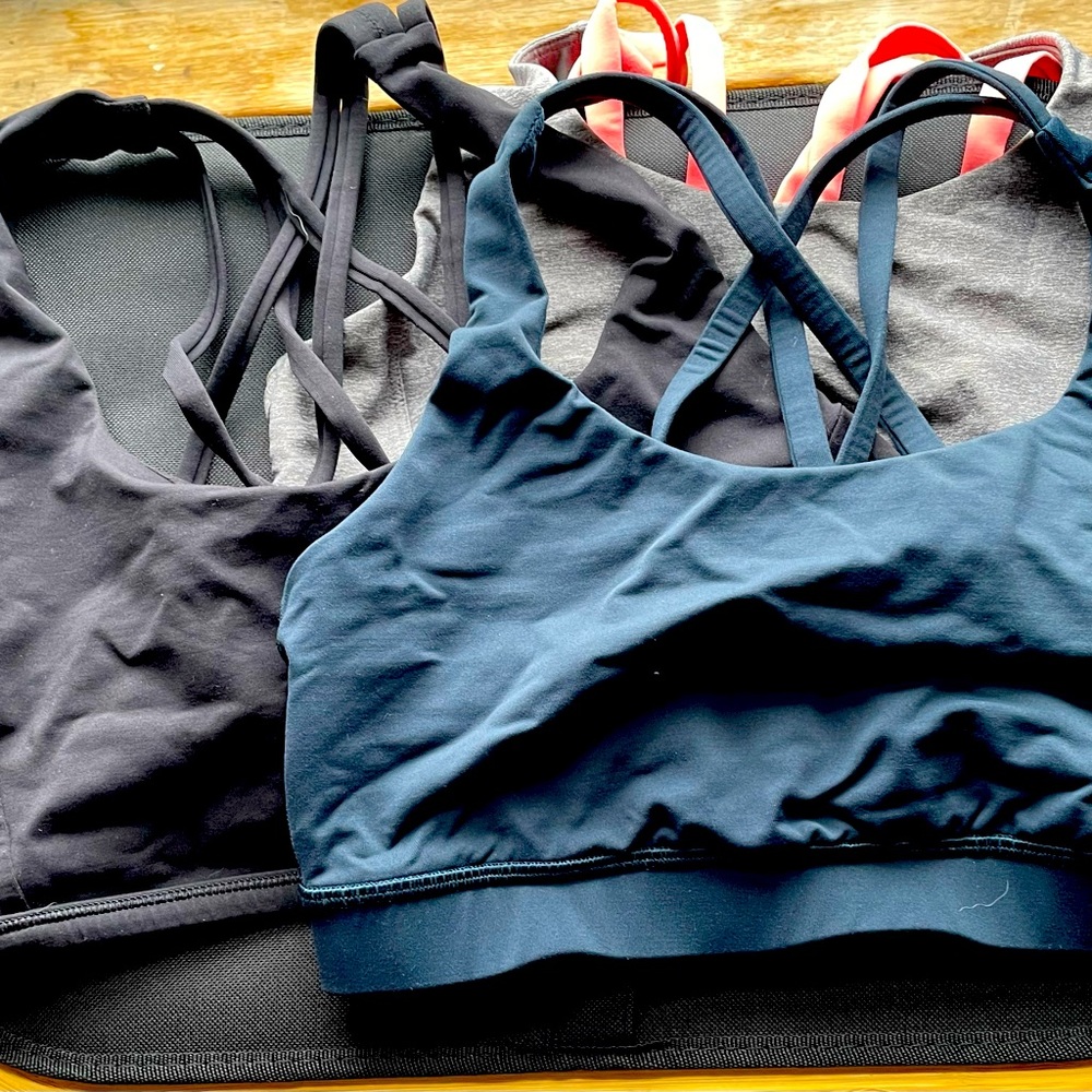 Bundle: Lululemon sports bras